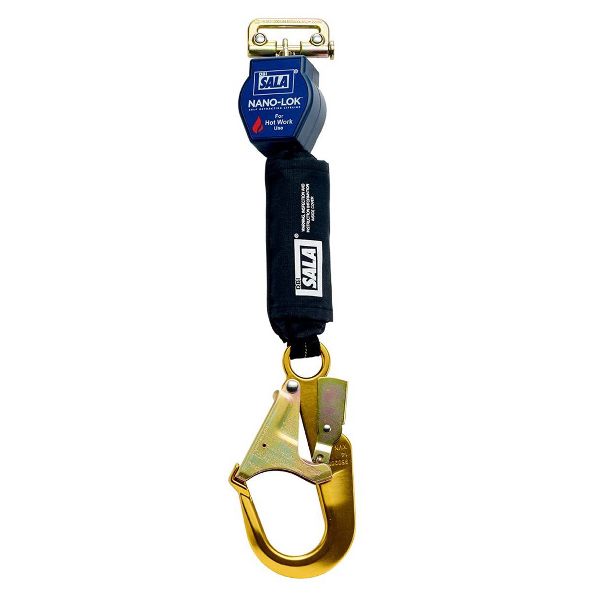 3M™ 3101496 DBI-SALA® Nano-Lok™ Hot Work Personal Self-Retracting