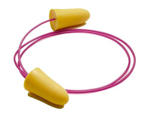 Moldex 6650 Softies® Foam Earplugs Corded, NRR 33, 100 Pairs