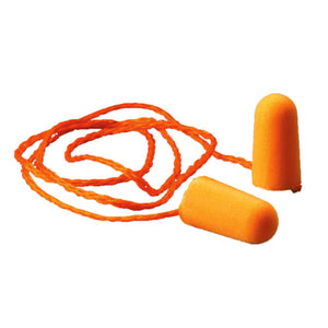 3M™ 1110 Corded Foam Earplugs 100 Pairs