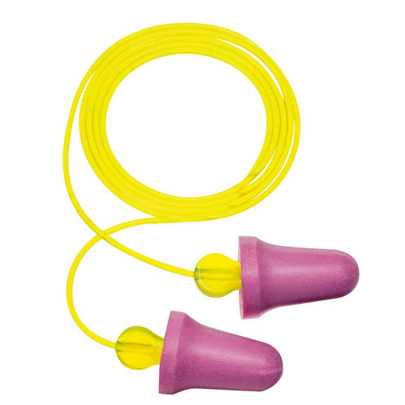 3M™ P2001 No-Touch™ Foam Corded Earplugs, 100 Pairs